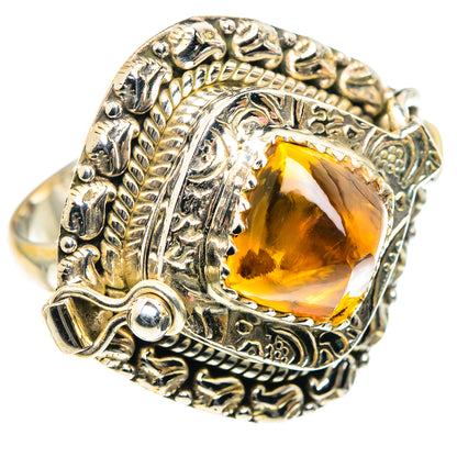 Citrine Rings handcrafted by Ana Silver Co - RING87730