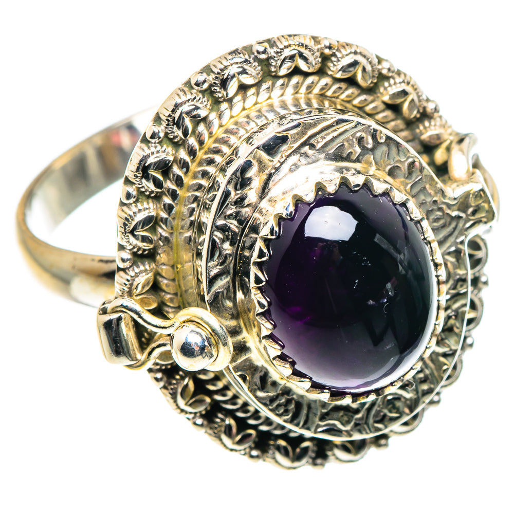 Amethyst Rings handcrafted by Ana Silver Co - RING87739