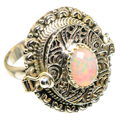 Ethiopian Opal Rings handcrafted by Ana Silver Co - RING87748