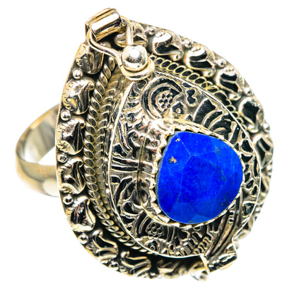 Lapis Lazuli Rings handcrafted by Ana Silver Co - RING87755