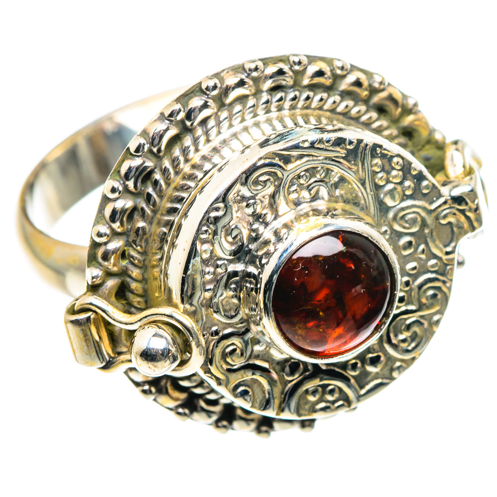 Garnet Rings handcrafted by Ana Silver Co - RING87764