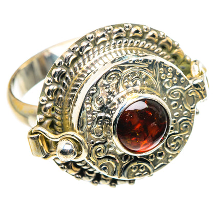 Garnet Rings handcrafted by Ana Silver Co - RING87764