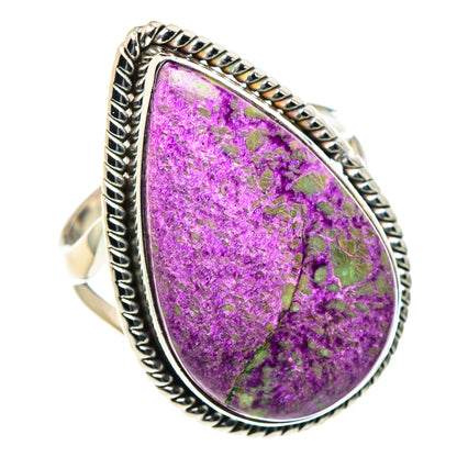 Stichtite Rings handcrafted by Ana Silver Co - RING87769