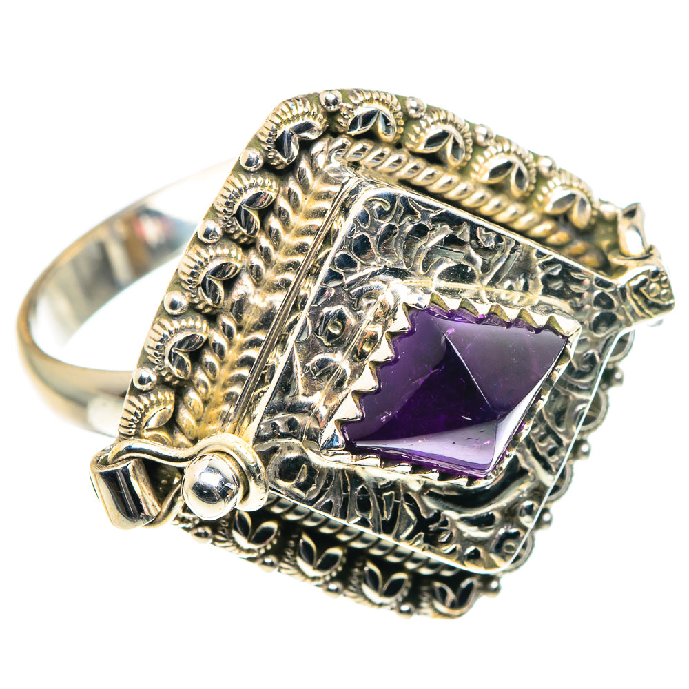 Amethyst Rings handcrafted by Ana Silver Co - RING87771