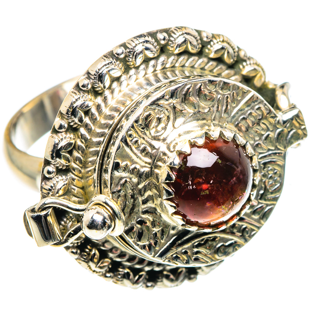 Garnet Rings handcrafted by Ana Silver Co - RING87772
