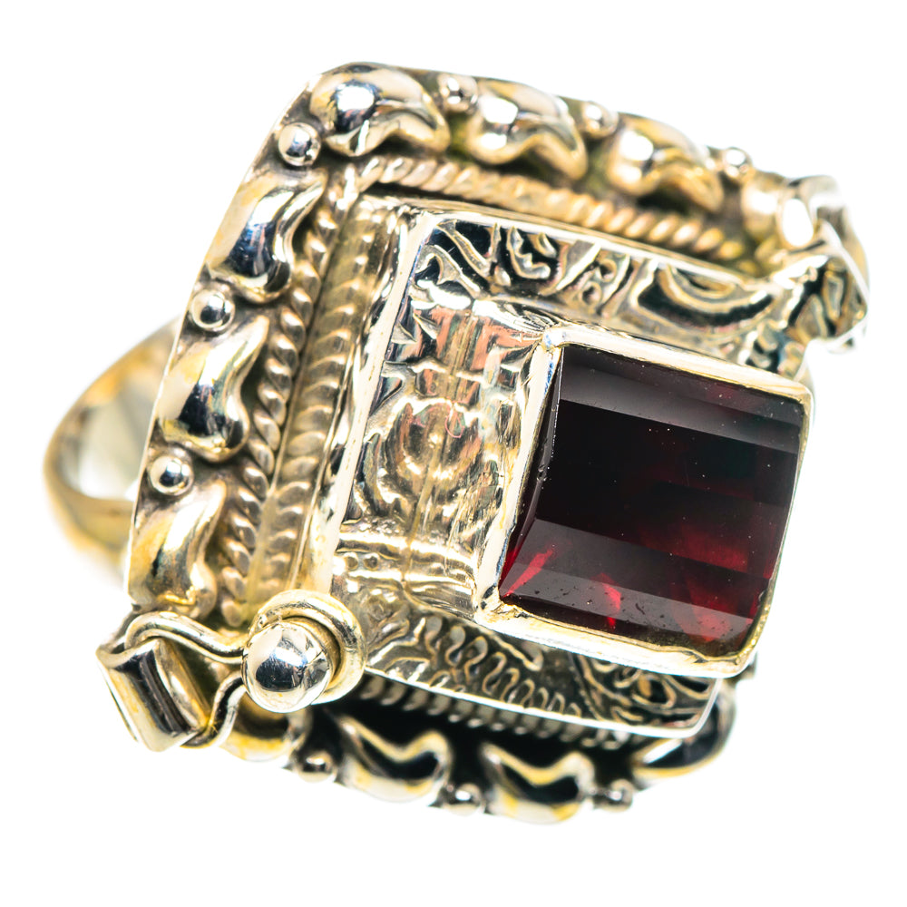 Garnet Rings handcrafted by Ana Silver Co - RING87773