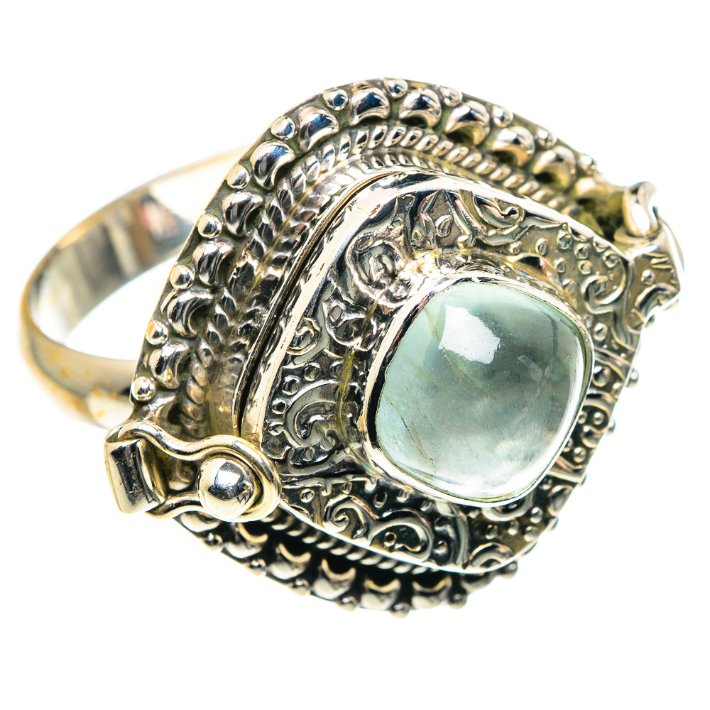 Aquamarine Rings handcrafted by Ana Silver Co - RING87775