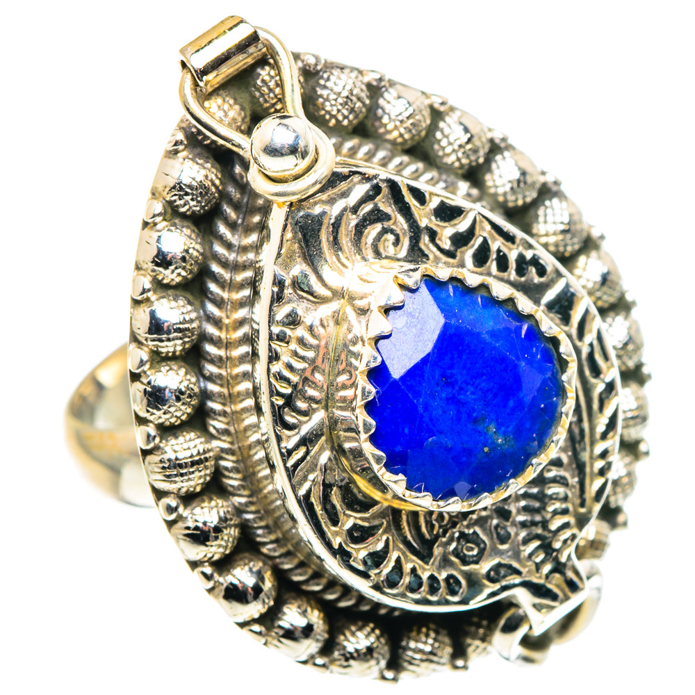 Lapis Lazuli Rings handcrafted by Ana Silver Co - RING87784