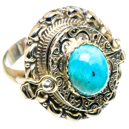 Larimar Rings handcrafted by Ana Silver Co - RING87785