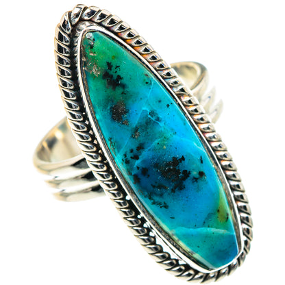 Peruvian Opal Rings handcrafted by Ana Silver Co - RING87790