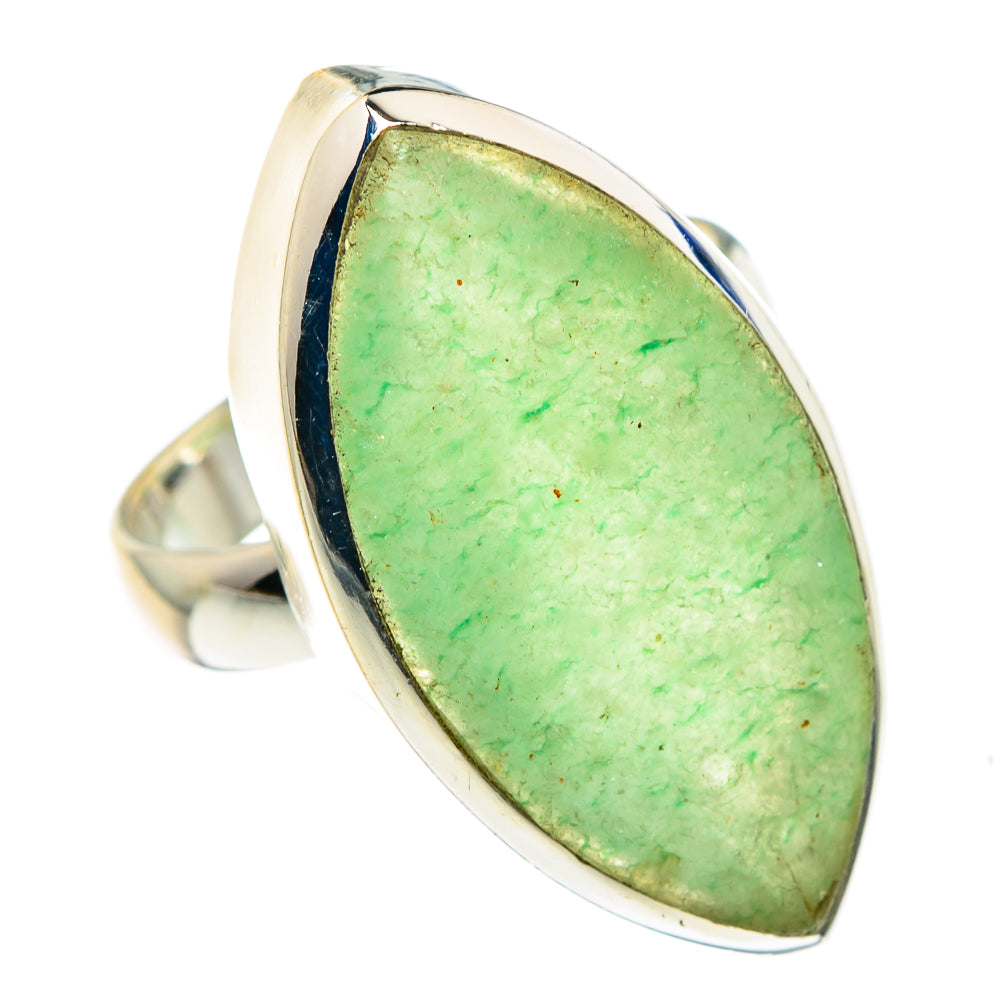 Prehnite Rings handcrafted by Ana Silver Co - RING87793