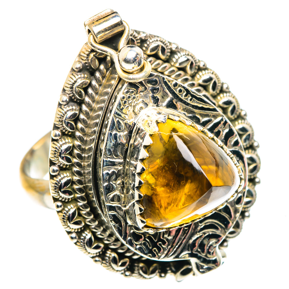 Citrine Rings handcrafted by Ana Silver Co - RING87798