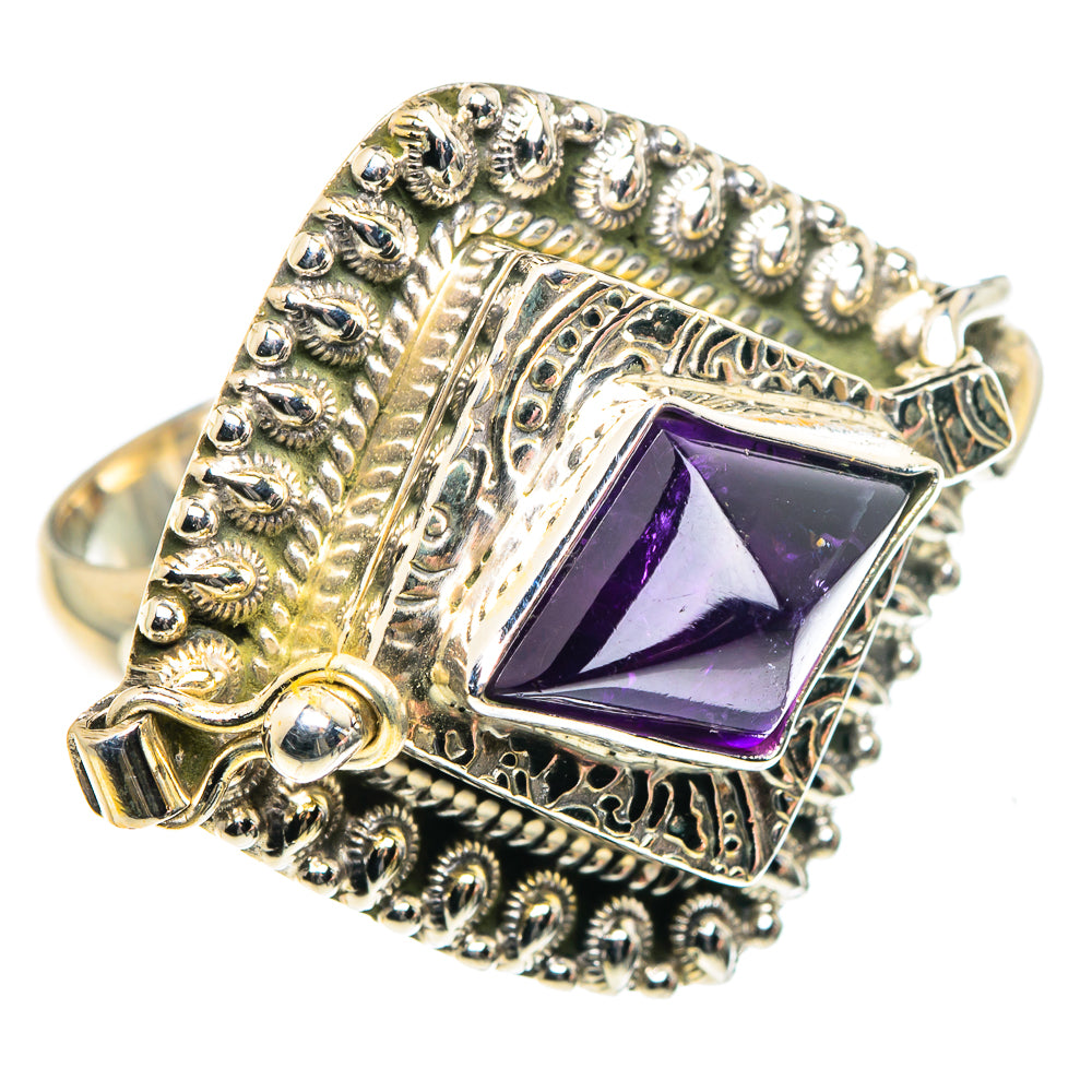 Amethyst Rings handcrafted by Ana Silver Co - RING87801