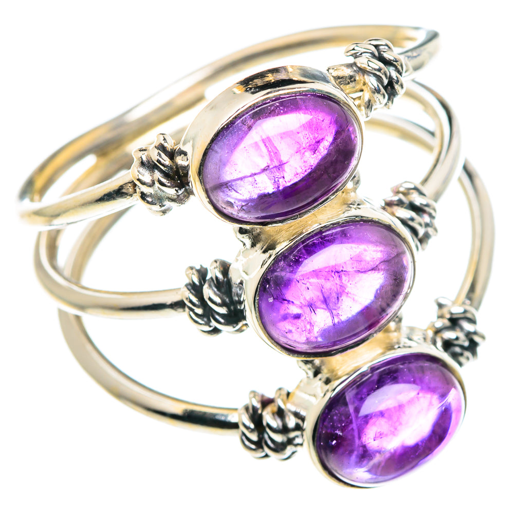 Amethyst Rings handcrafted by Ana Silver Co - RING87838