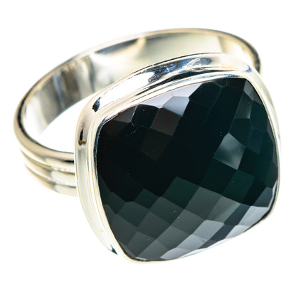 Black Onyx Rings handcrafted by Ana Silver Co - RING87842