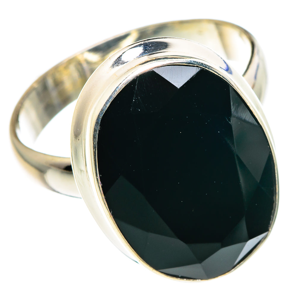 Black Onyx Rings handcrafted by Ana Silver Co - RING87843