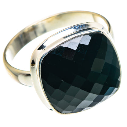 Black Onyx Rings handcrafted by Ana Silver Co - RING87860
