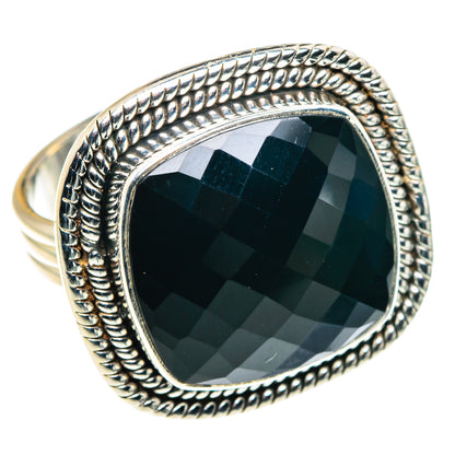 Black Onyx Rings handcrafted by Ana Silver Co - RING87861