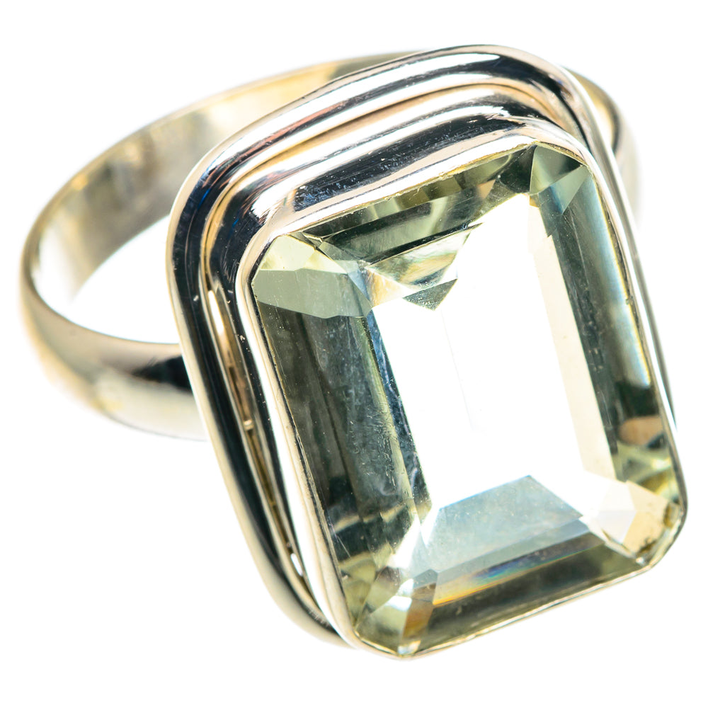 White Quartz Rings handcrafted by Ana Silver Co - RING87871