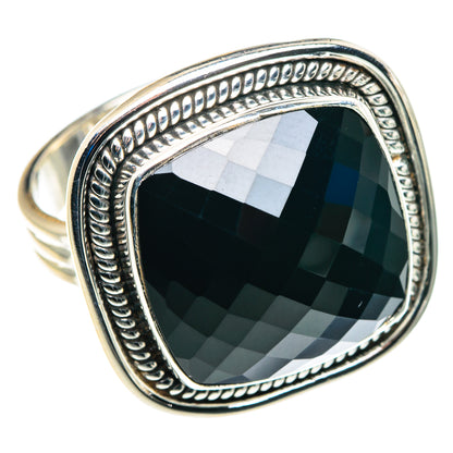 Black Onyx Rings handcrafted by Ana Silver Co - RING87879