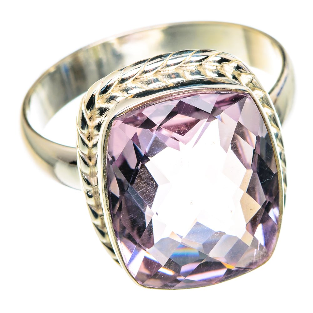 Kunzite Rings handcrafted by Ana Silver Co - RING87891
