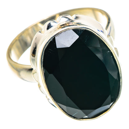 Black Onyx Rings handcrafted by Ana Silver Co - RING87893