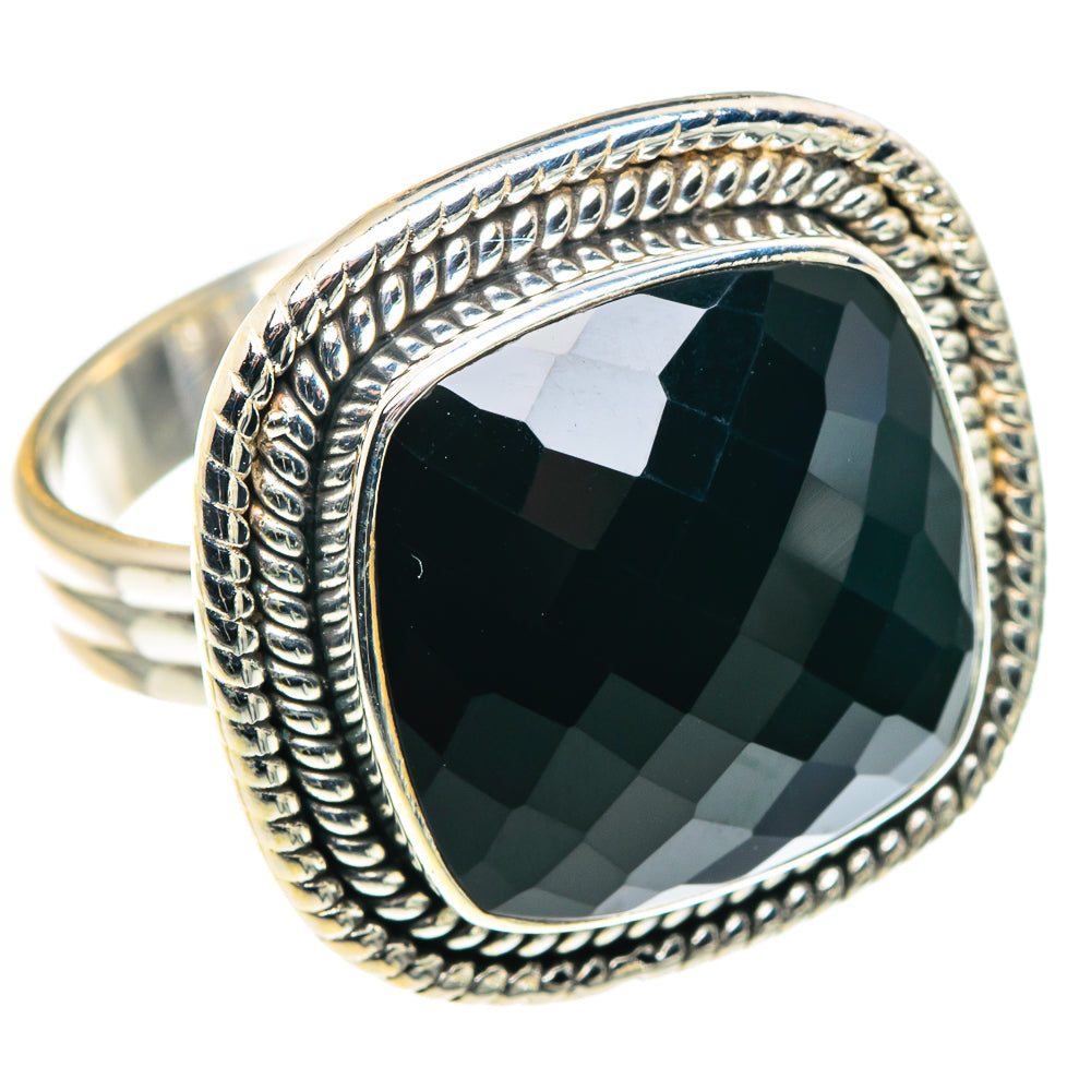 Black Onyx Rings handcrafted by Ana Silver Co - RING87894