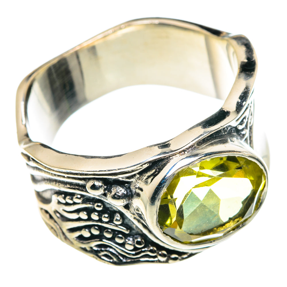 Citrine Rings handcrafted by Ana Silver Co - RING87897