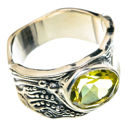 Citrine Rings handcrafted by Ana Silver Co - RING87897