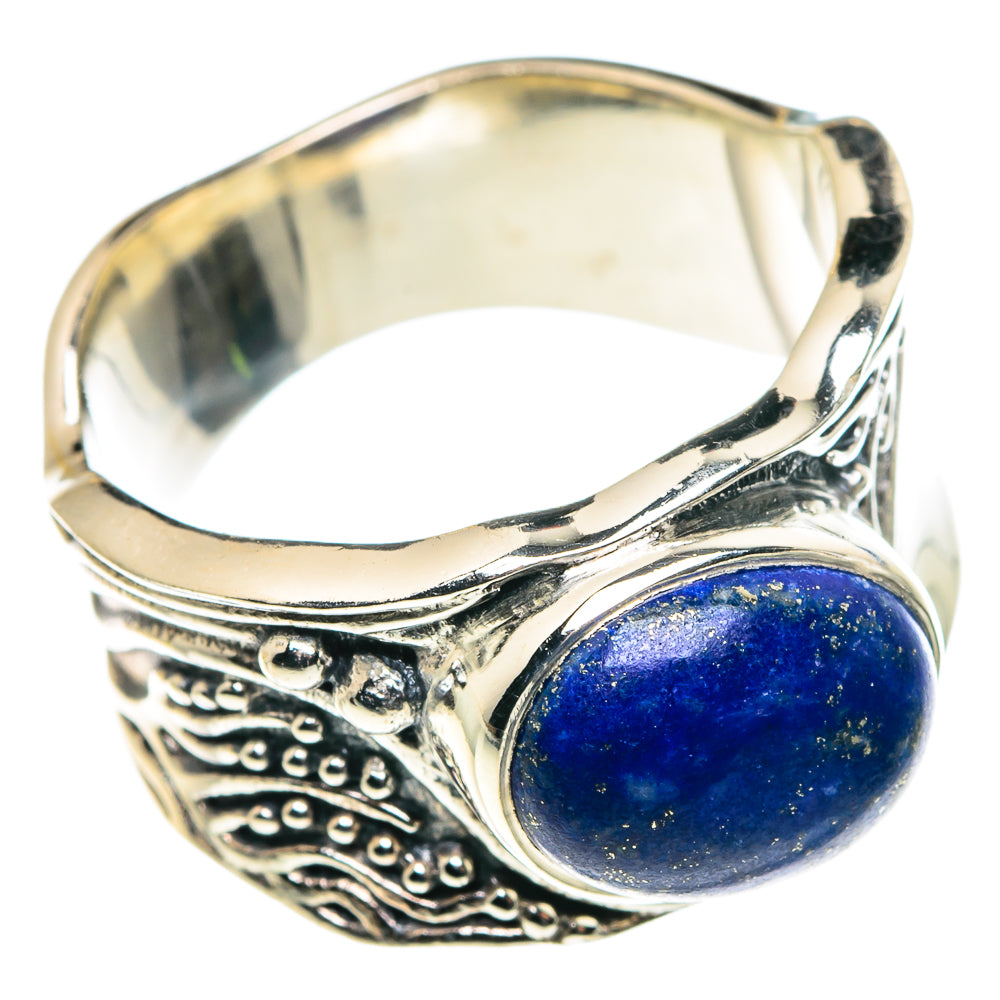 Lapis Lazuli Rings handcrafted by Ana Silver Co - RING87898