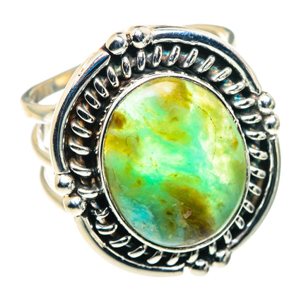 Peruvian Opal Rings handcrafted by Ana Silver Co - RING87900
