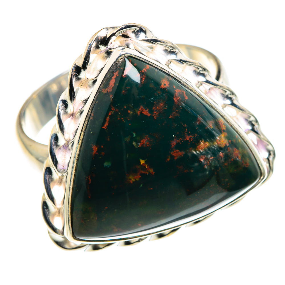 Bloodstone Rings handcrafted by Ana Silver Co - RING87903
