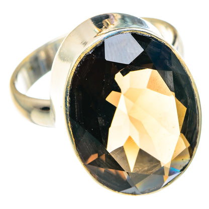 Smoky Quartz Rings handcrafted by Ana Silver Co - RING87904
