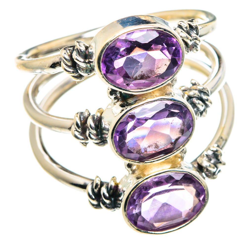 Amethyst Rings handcrafted by Ana Silver Co - RING87908