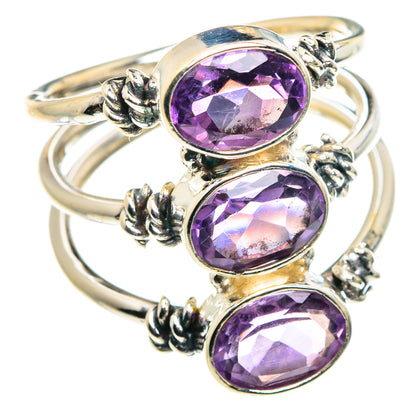 Amethyst Rings handcrafted by Ana Silver Co - RING87908