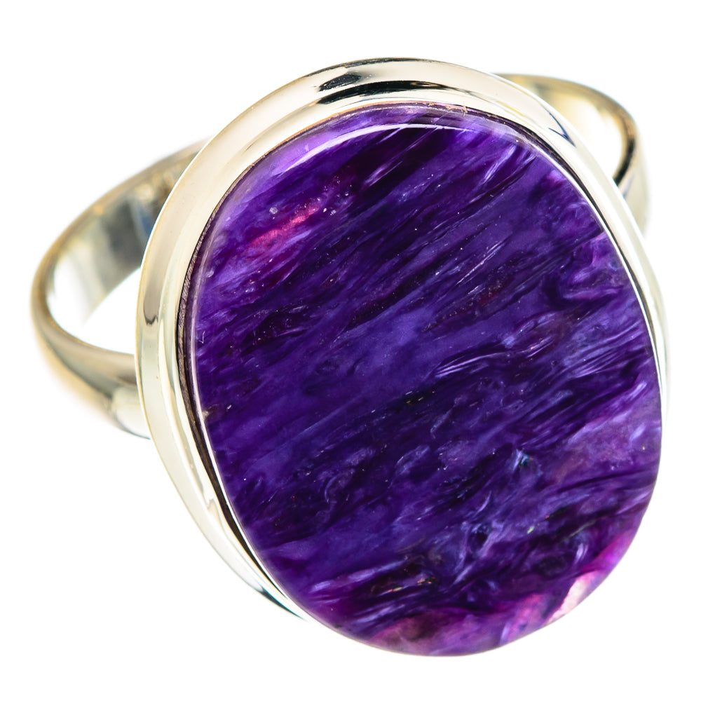Charoite Rings handcrafted by Ana Silver Co - RING87919