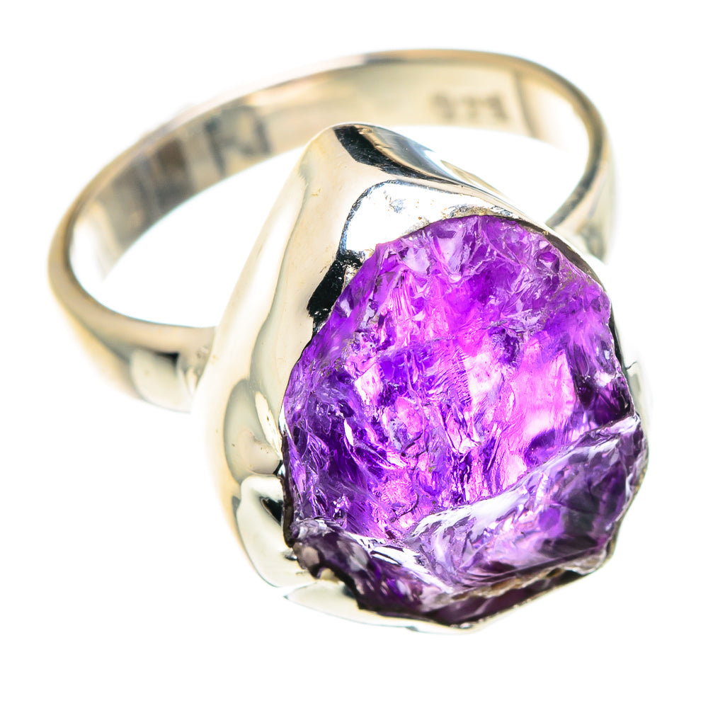 Amethyst Rings handcrafted by Ana Silver Co - RING87920 - Photo 2