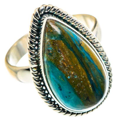 Peruvian Opal Rings handcrafted by Ana Silver Co - RING87929