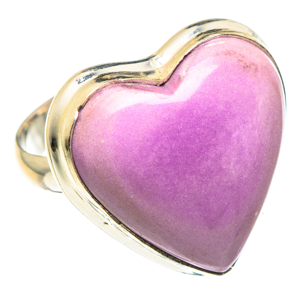 Phosphosiderite Rings handcrafted by Ana Silver Co - RING87934
