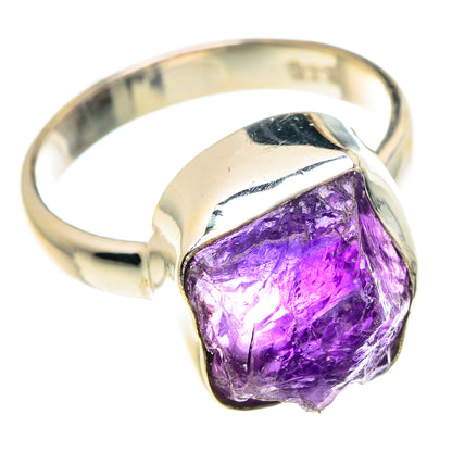 Amethyst Rings handcrafted by Ana Silver Co - RING87935