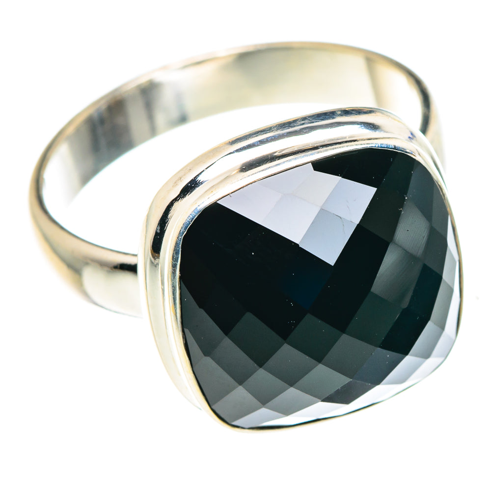 Black Onyx Rings handcrafted by Ana Silver Co - RING87937