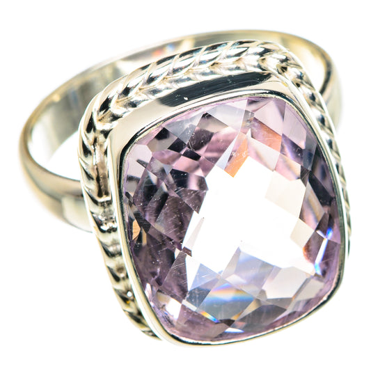 Kunzite Rings handcrafted by Ana Silver Co - RING87946