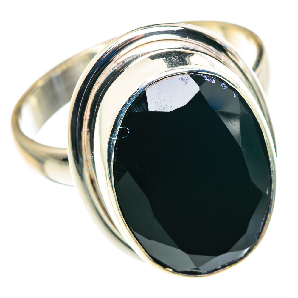 Black Onyx Rings handcrafted by Ana Silver Co - RING87948