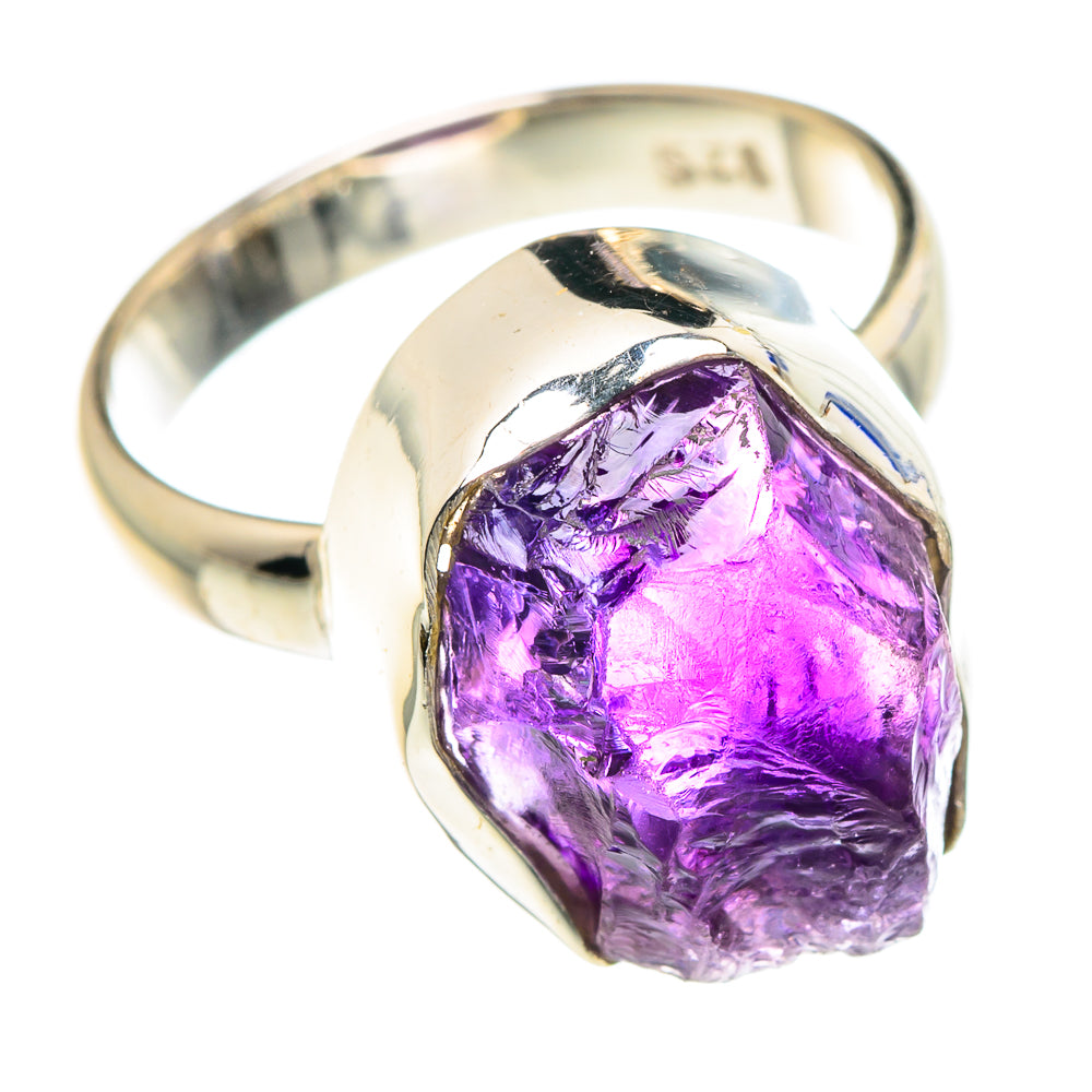 Amethyst Rings handcrafted by Ana Silver Co - RING87958 - Photo 2
