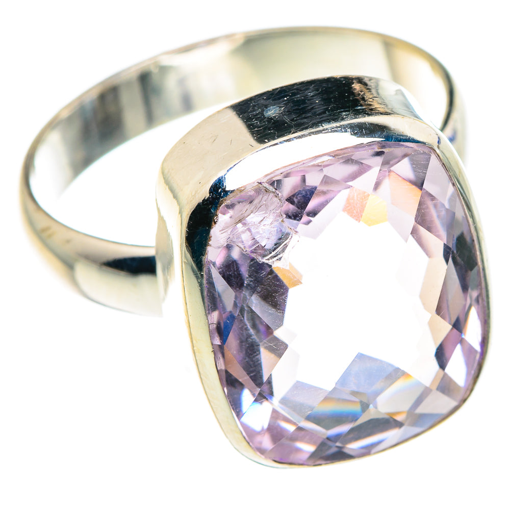 Kunzite Rings handcrafted by Ana Silver Co - RING87959