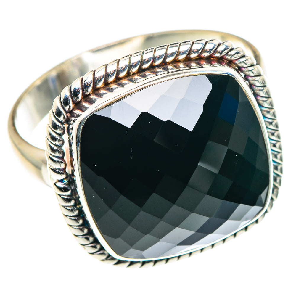 Black Onyx Rings handcrafted by Ana Silver Co - RING87960