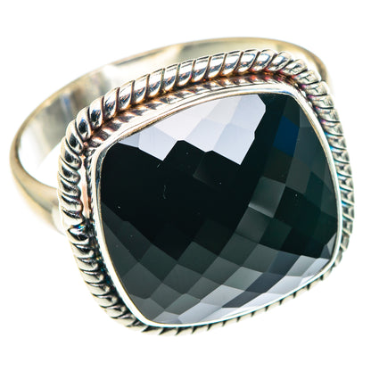 Black Onyx Rings handcrafted by Ana Silver Co - RING87960