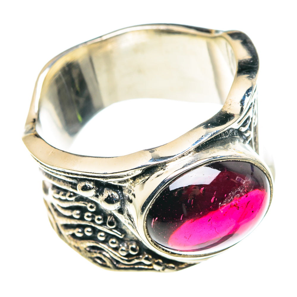 Garnet Rings handcrafted by Ana Silver Co - RING87970