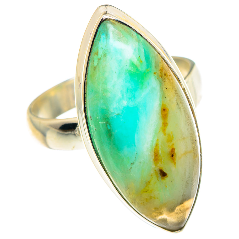 Peruvian Opal Rings handcrafted by Ana Silver Co - RING87972