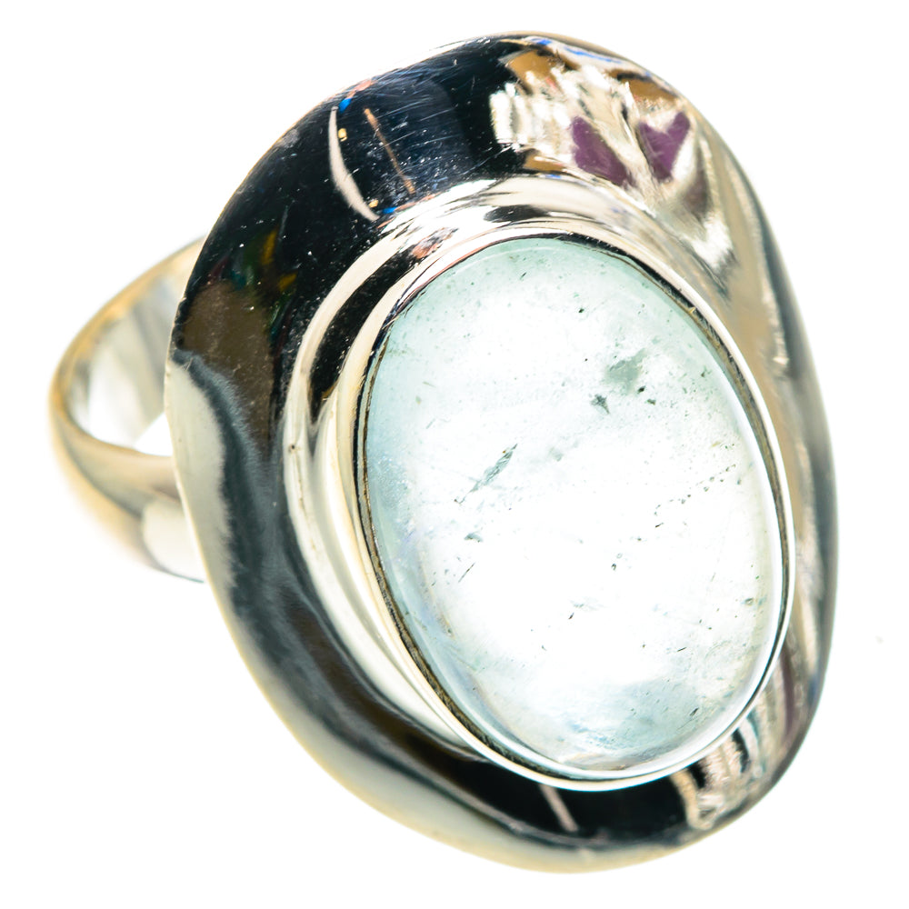 Aquamarine Rings handcrafted by Ana Silver Co - RING87973